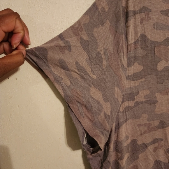 Maurices 24/7 Camo Maxi Dress Size XXL - Picture 5 of 10